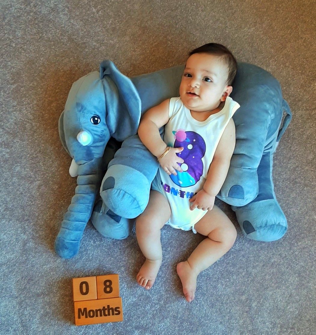 هشت ماهگی نوزاد کیان قدیانی