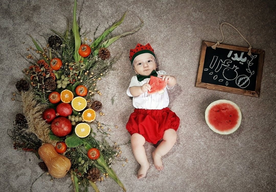 لباس بچگانه شب یلدا پسرانه کیان قدیانی