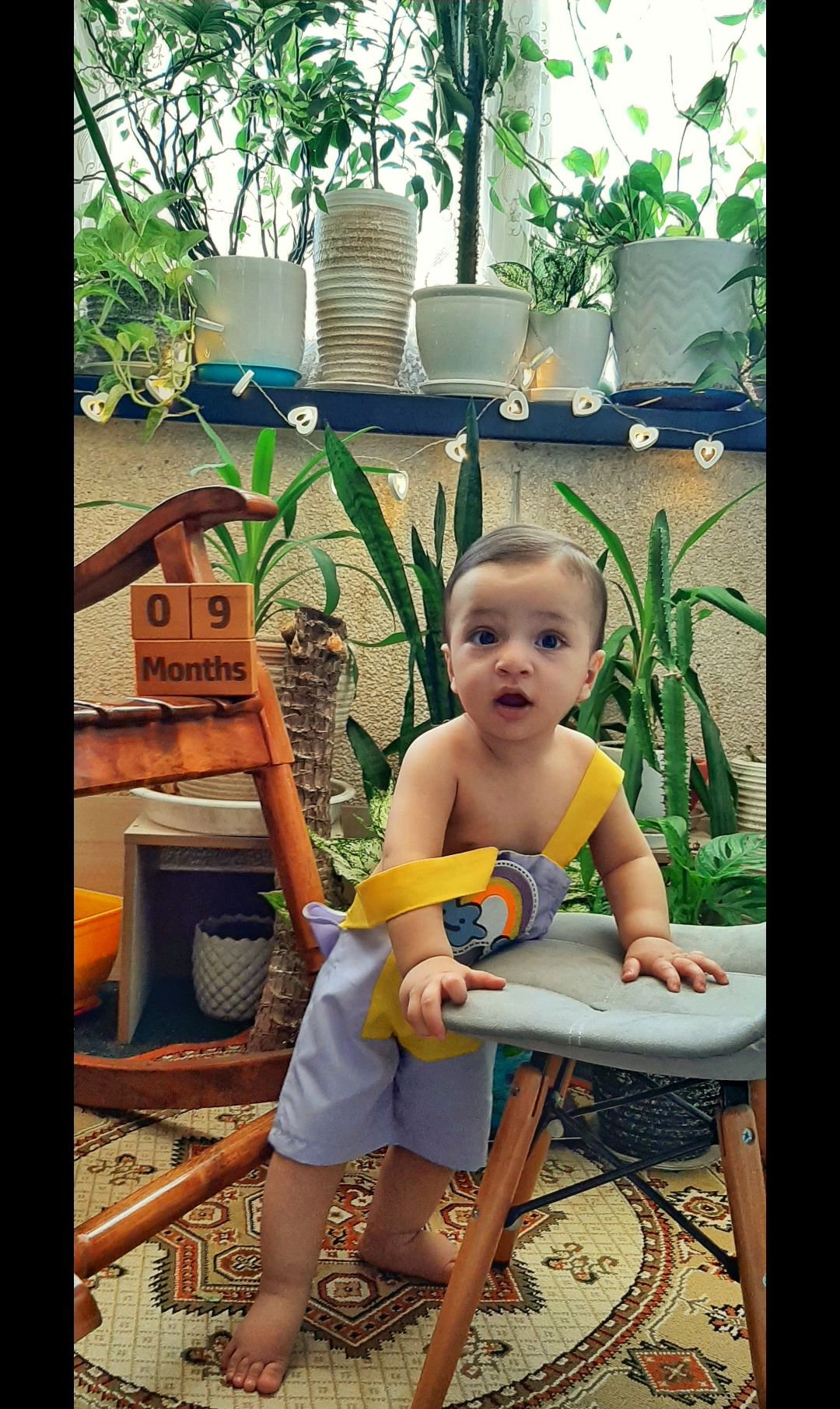 لباس پسرانه تم رنگین کمان کیان قدیانی