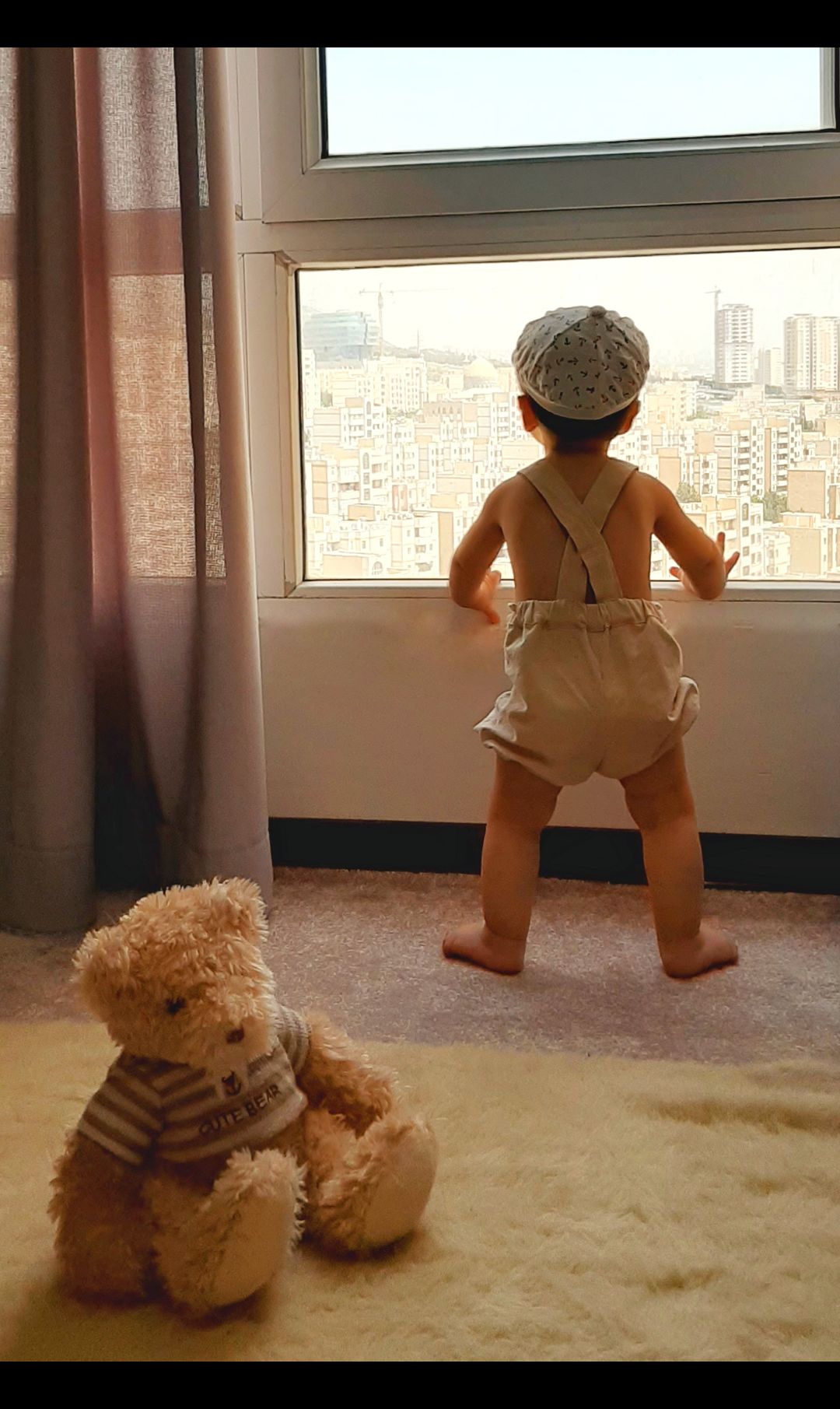 یازده ماهگی نوزاد کیان قدیانی