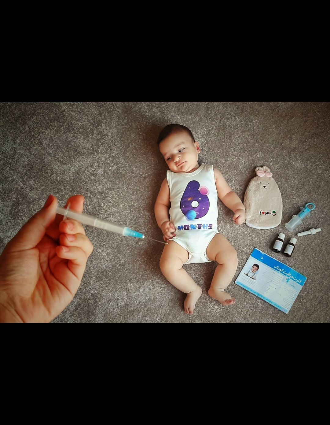 6ماهگی-نوزاد کیان قدیانی