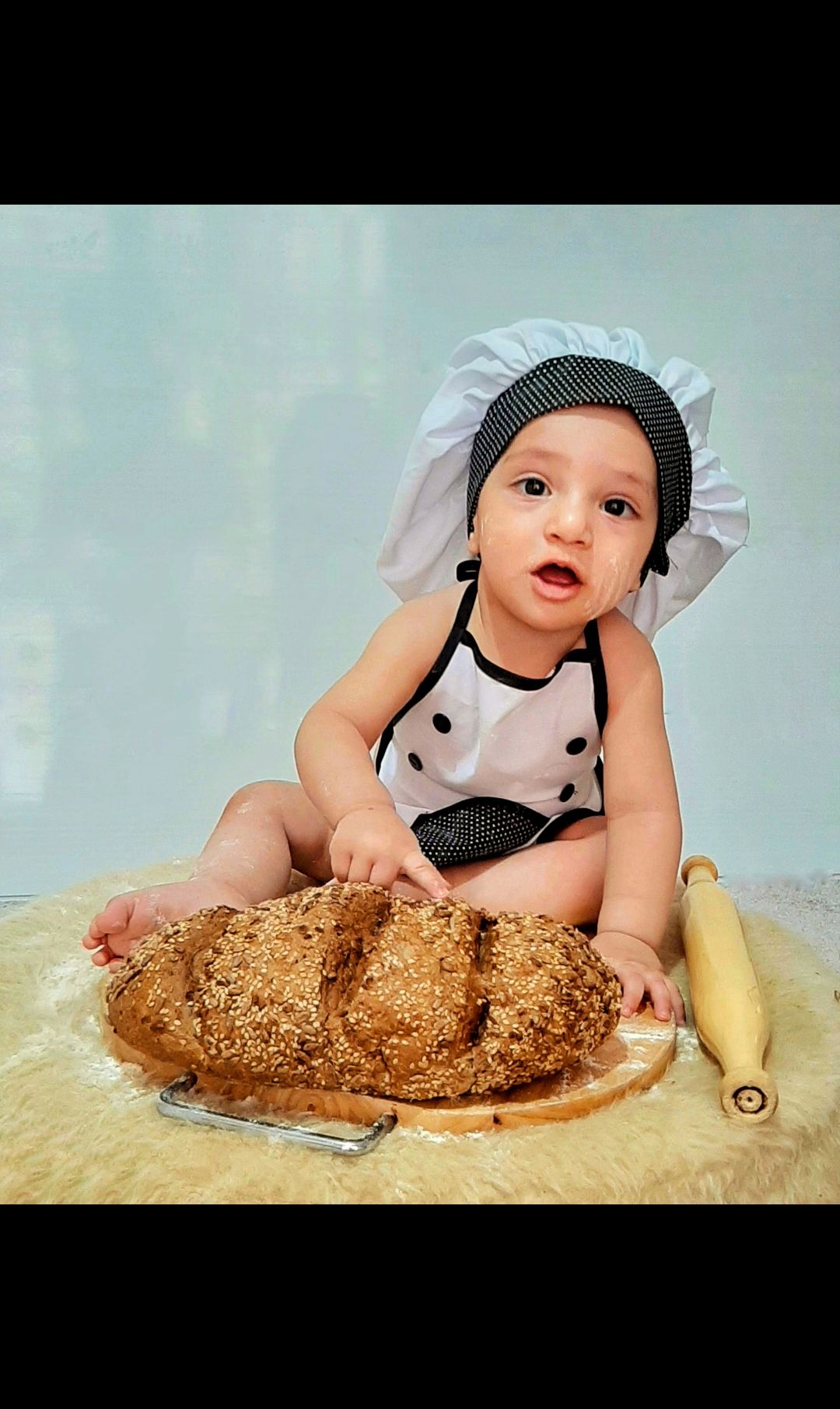 یازده ماهگی نوزاد کیان قدیانی