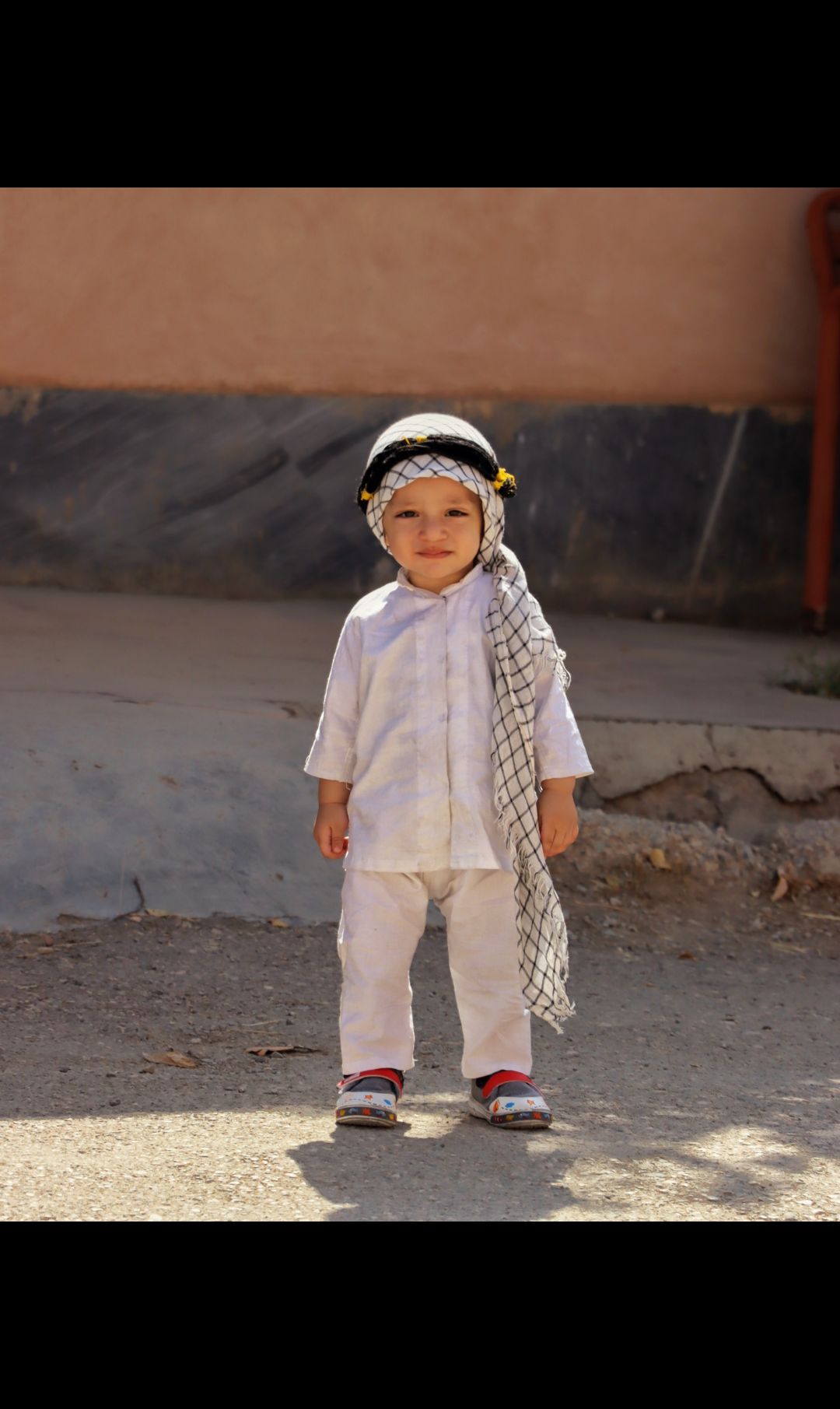 عکس محرم کودک کیان قدیانی