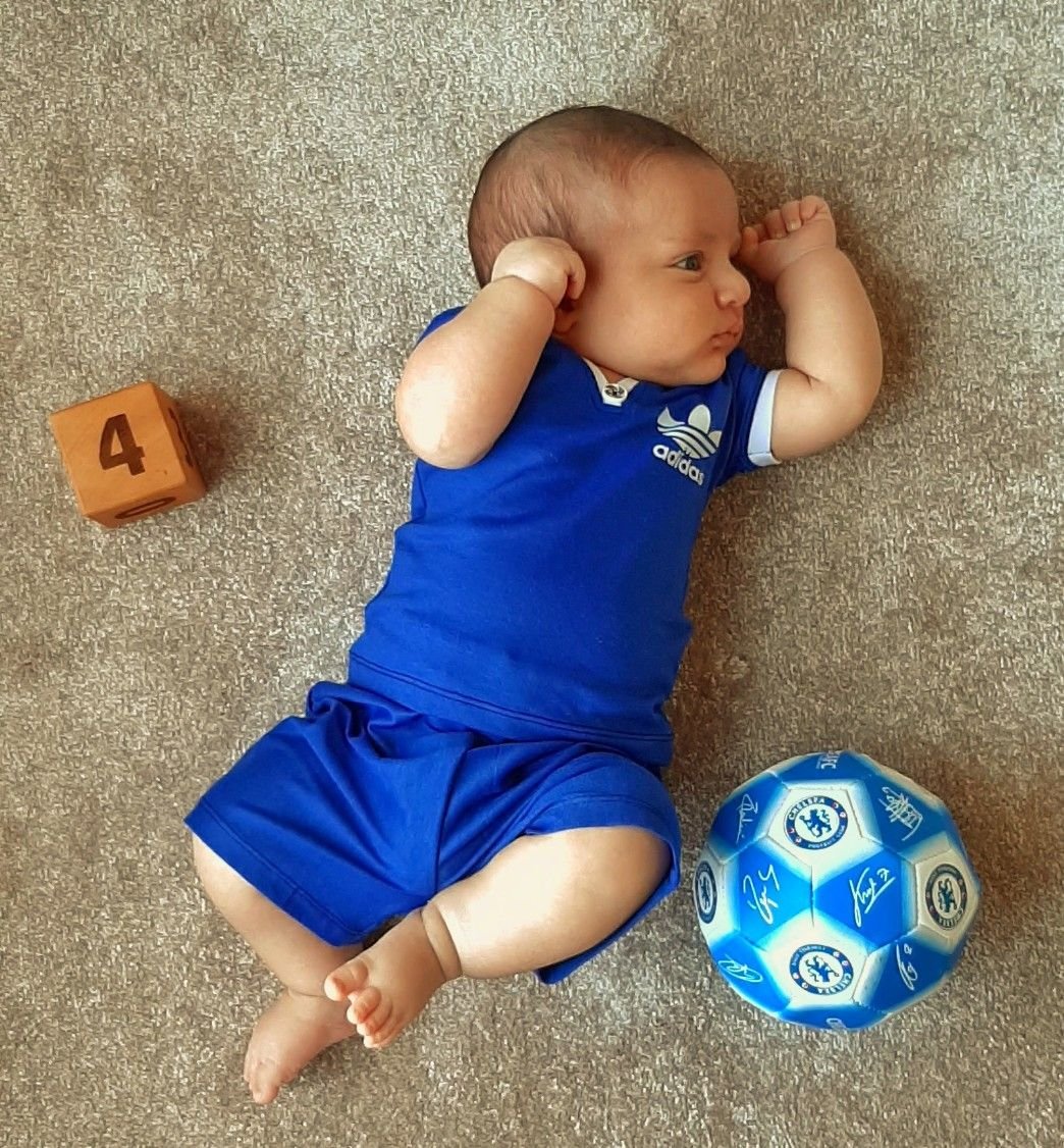 عکس اسپرت و ورزشی کودک کیان قدیانی