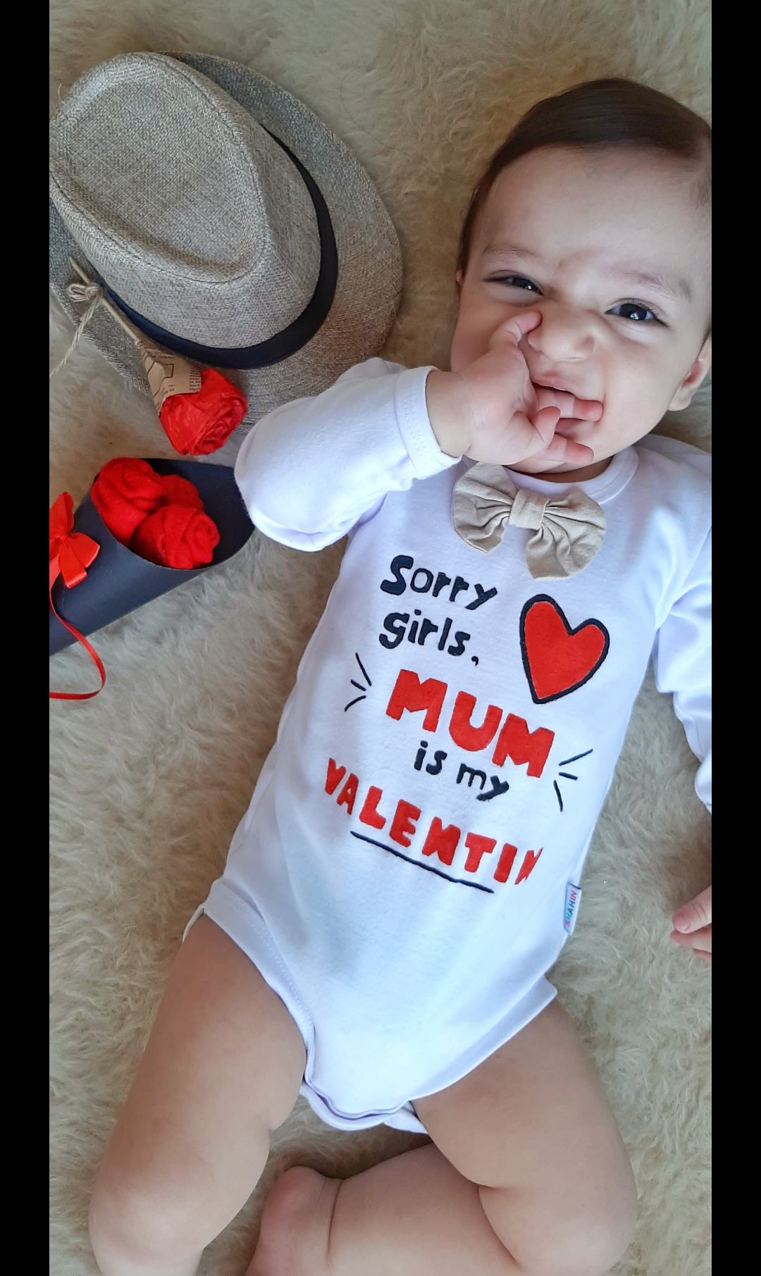 هشت ماهگی نوزاد کیان قدیانی