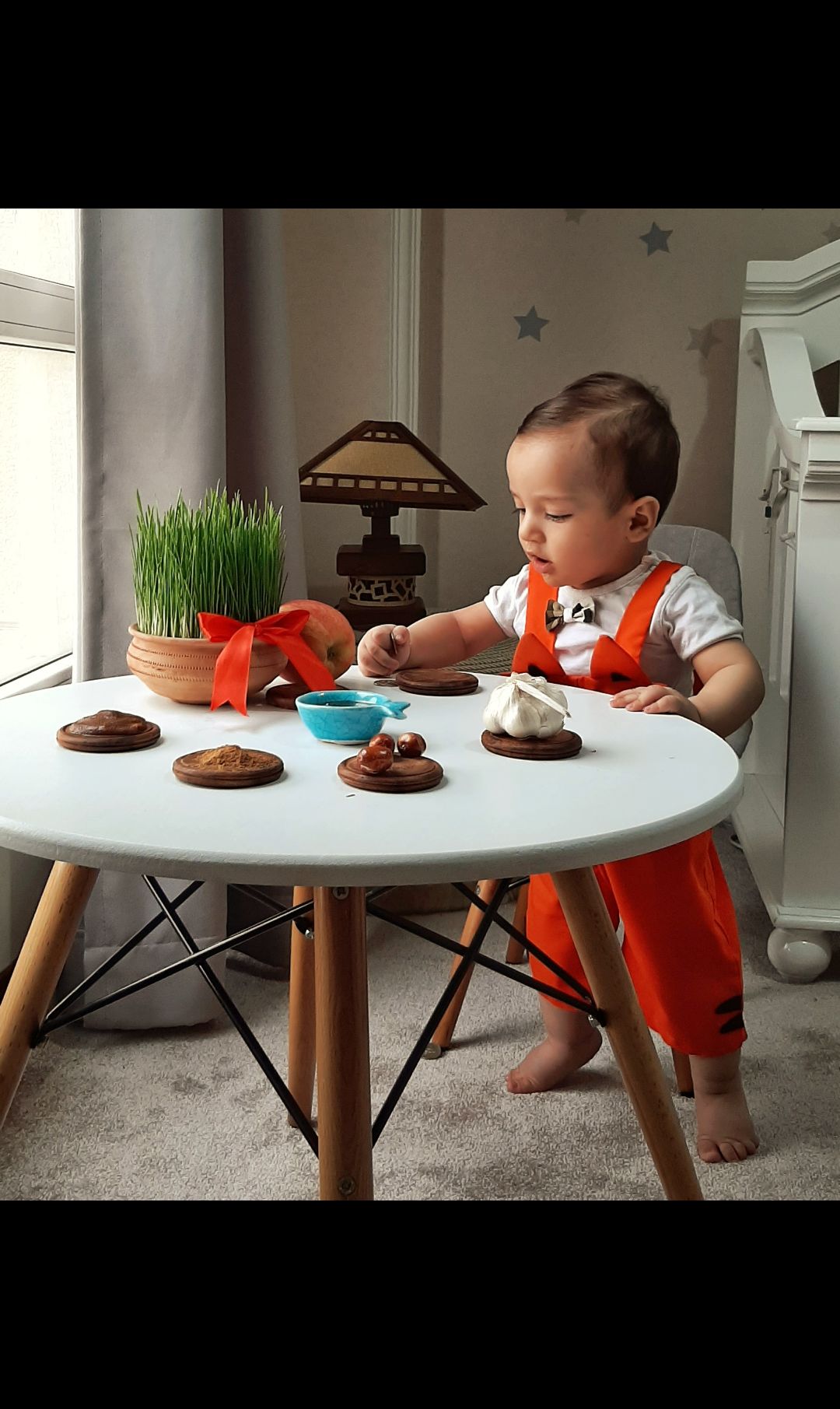 نه ماهگی نوزاد کیان قدیانی