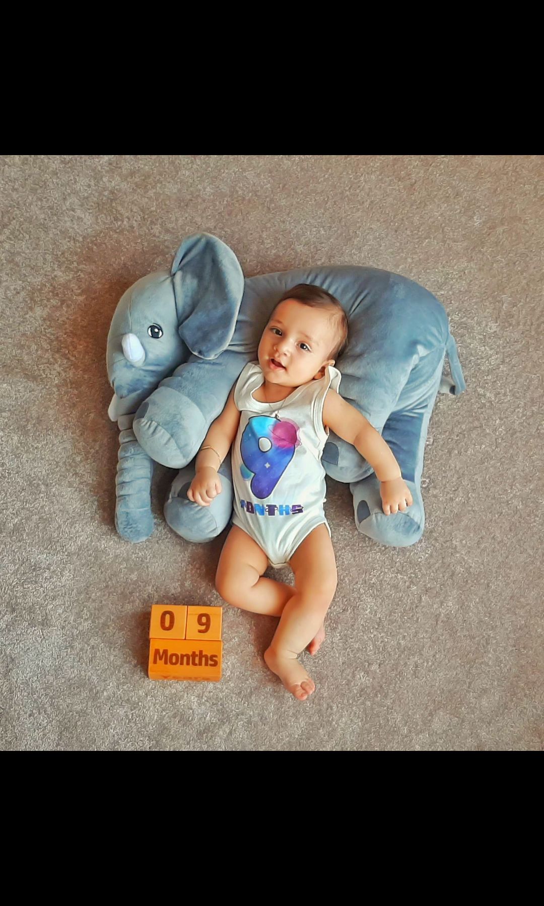 نه ماهگی نوزاد کیان قدیانی