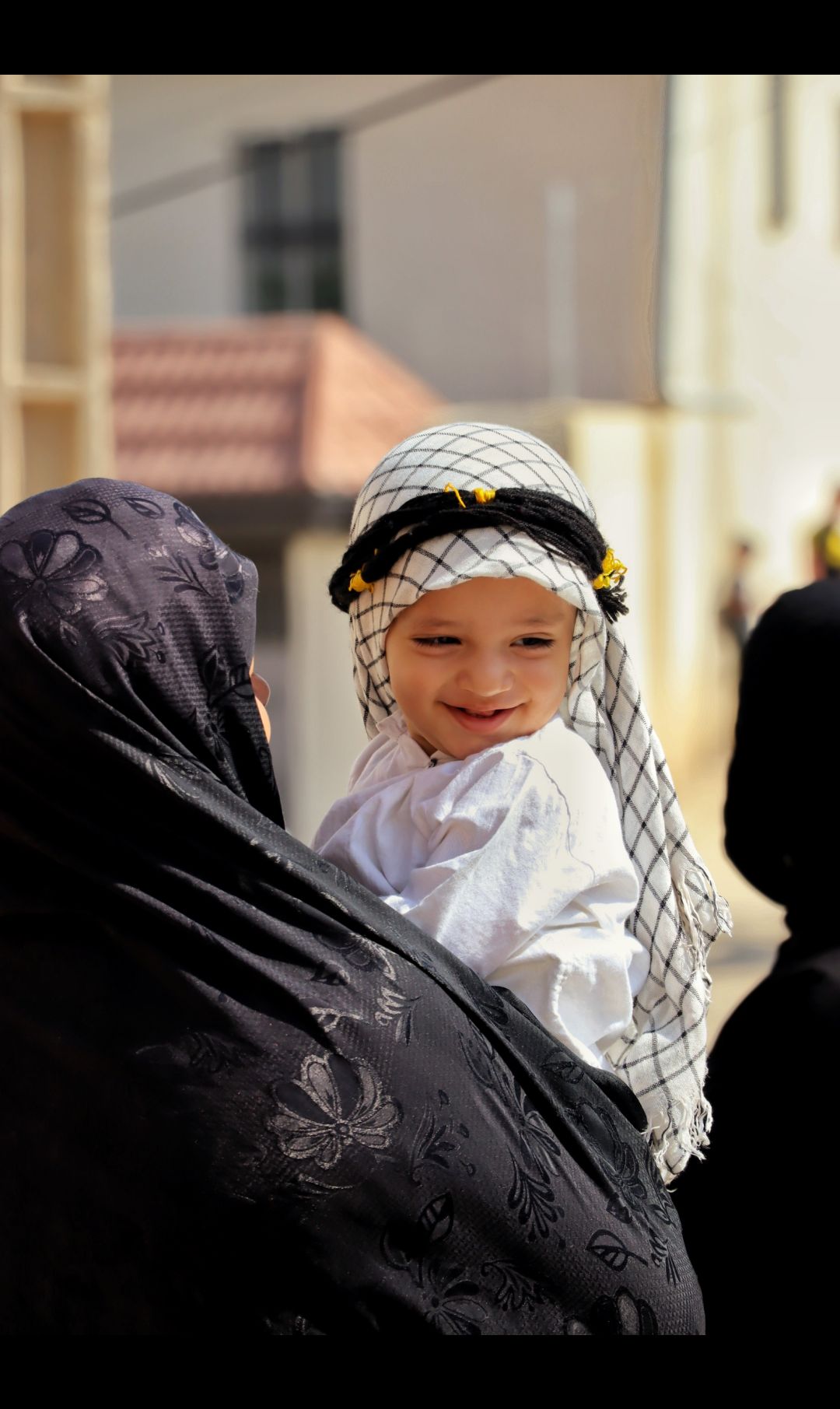 عکس محرم کودک کیان قدیانی