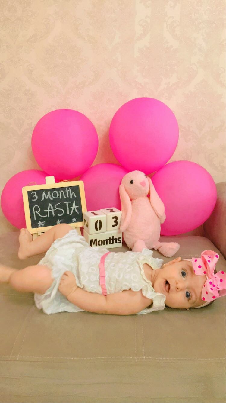 بارداری رستاسادات فتحی