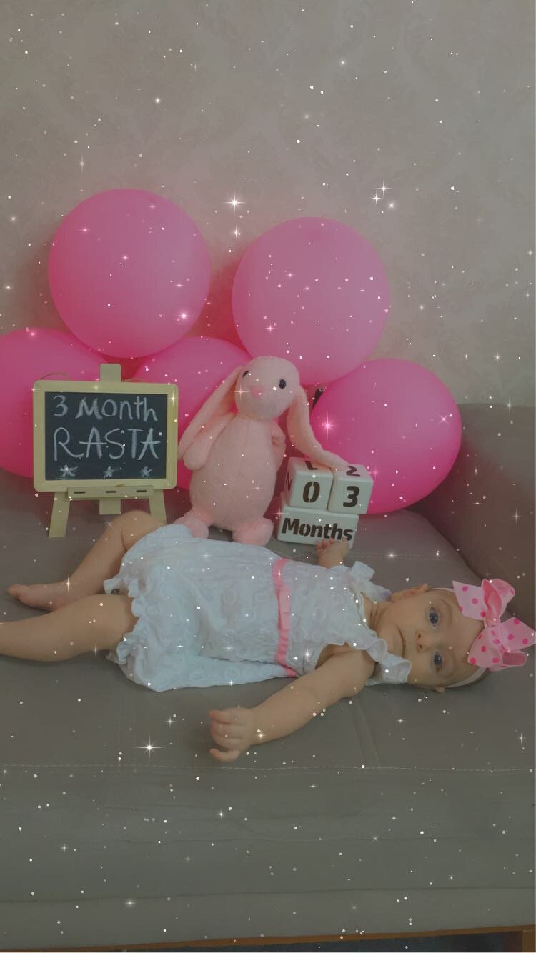 بارداری رستاسادات فتحی