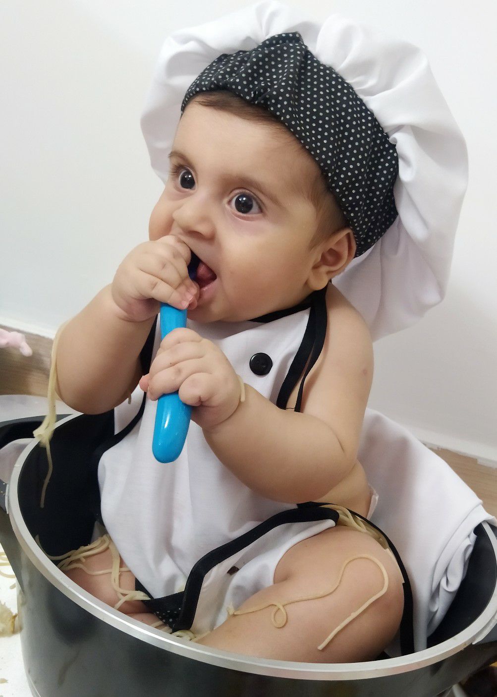 لباس آشپزی کودک رادمان گوهری