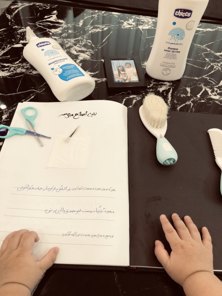 آلبوم خاطرات کودکی ارتامهر تقي زاده