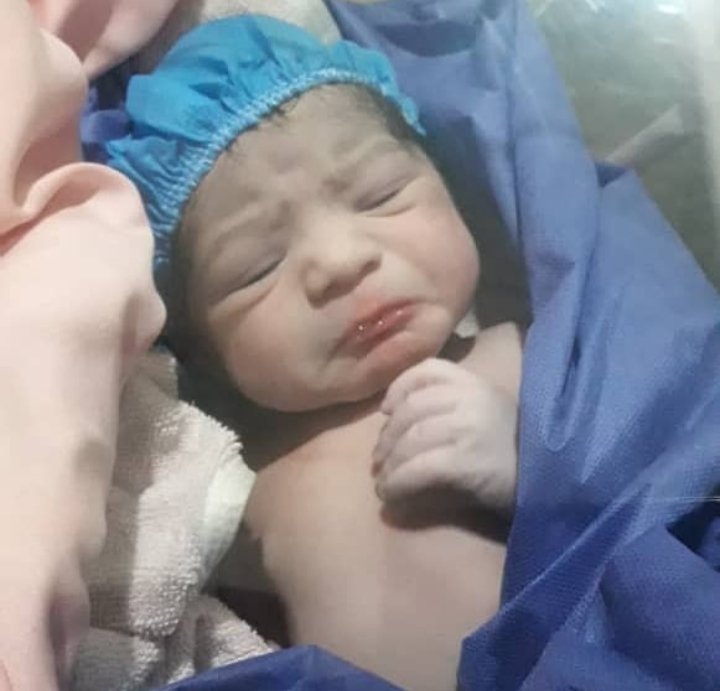 متولد شدن نوزاد آیهان غفارزاده