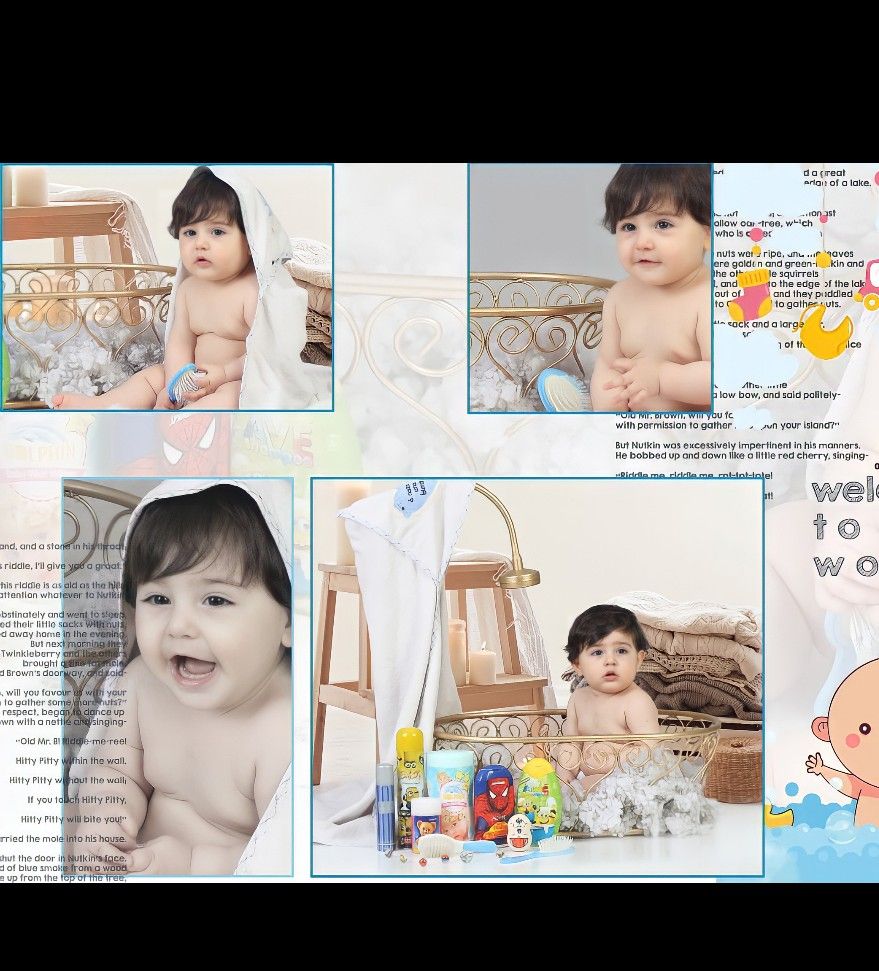 هشت ماهگی نوزاد ماهان