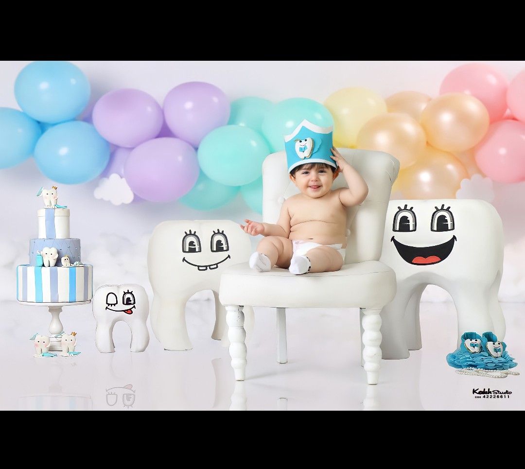 جشن دندونی نوزاد ماهان