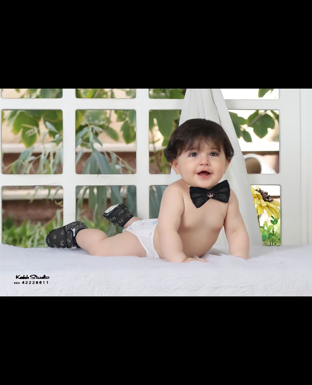 هشت ماهگی نوزاد ماهان