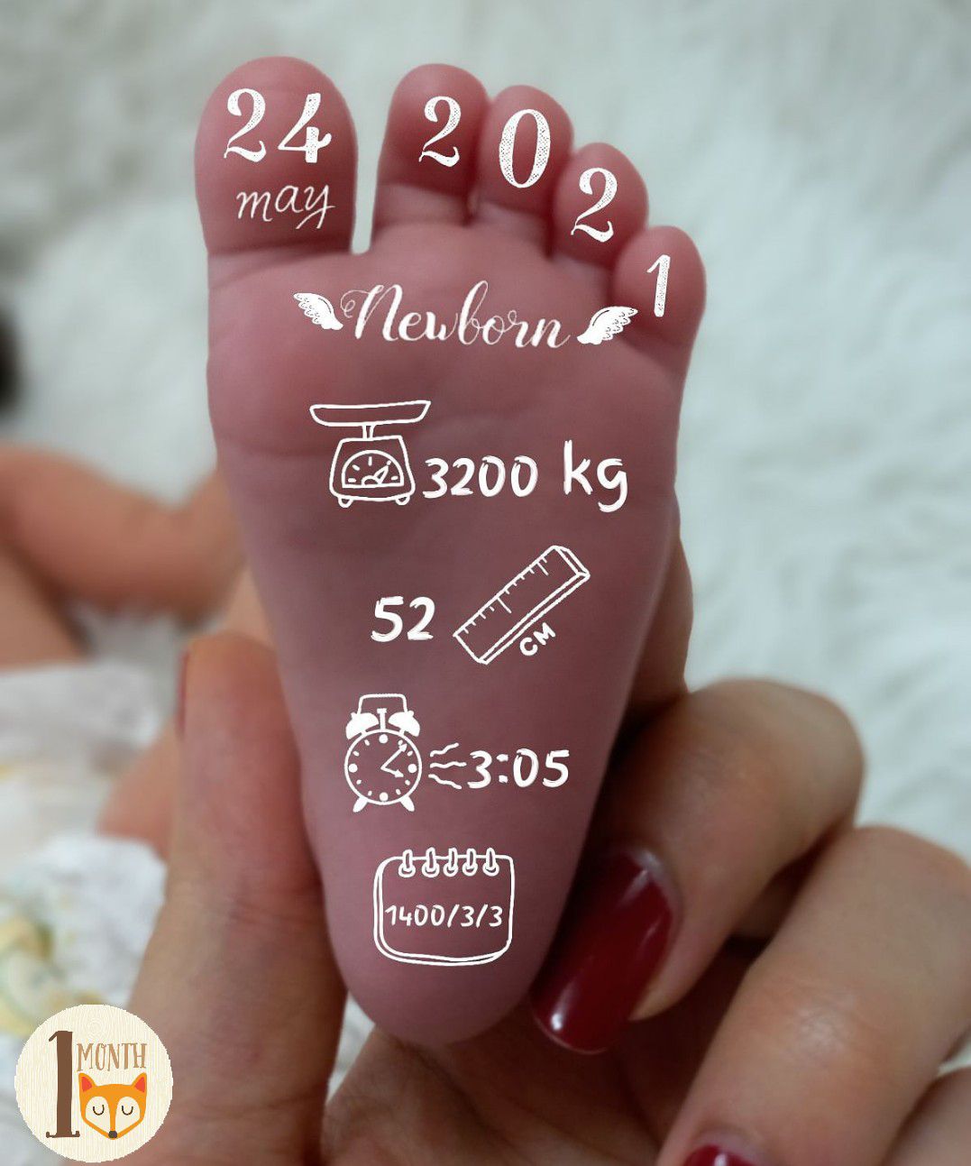 متولد شدن نوزاد درسا گلی