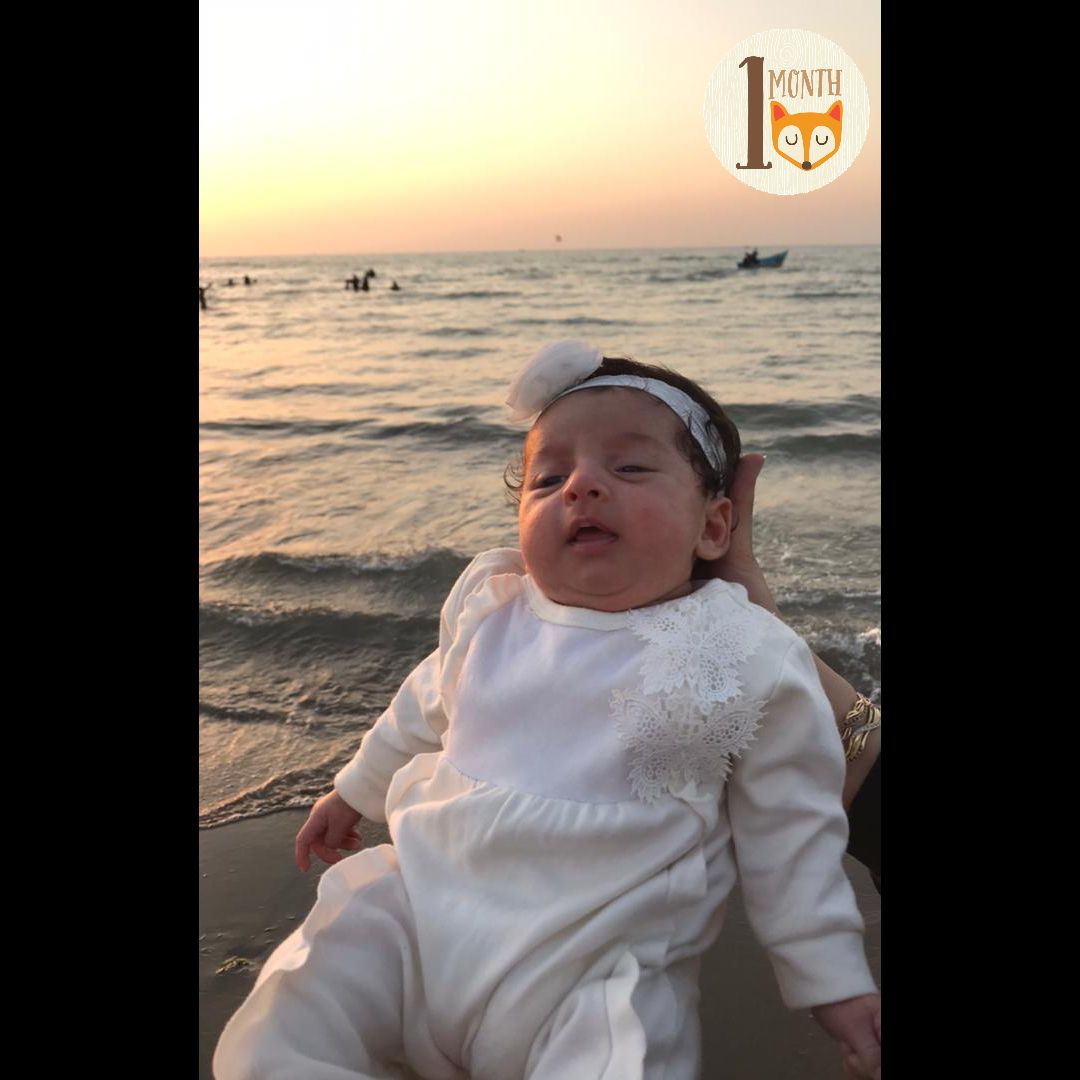 تم عکس تابستانی کودک درسا گلی