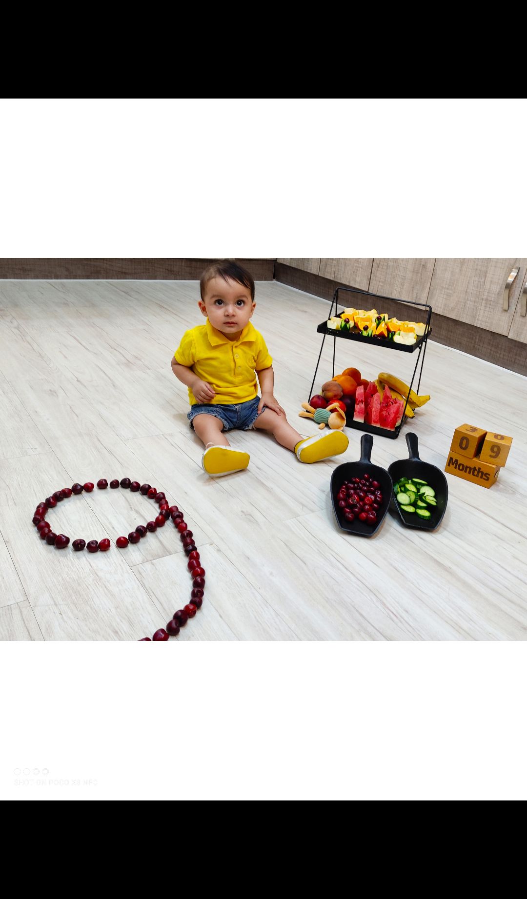 نه ماهگی نوزاد شاهان نوعپرست