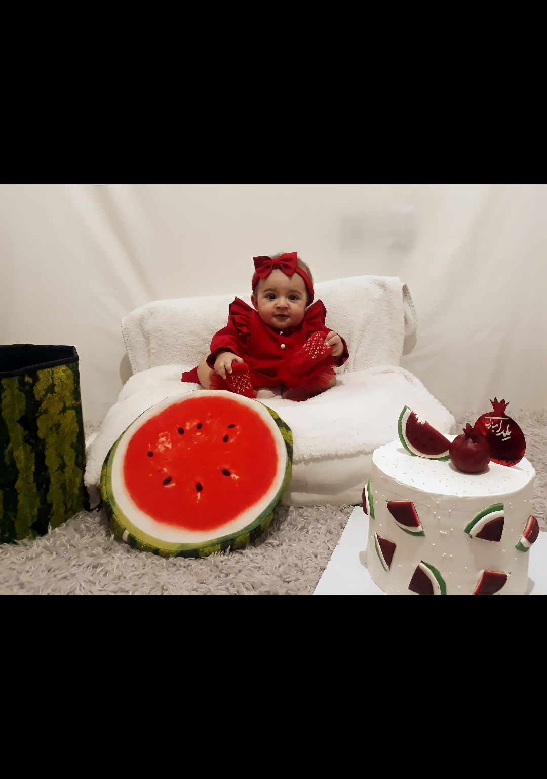 شب یلدا کودک سلوا کلانتری