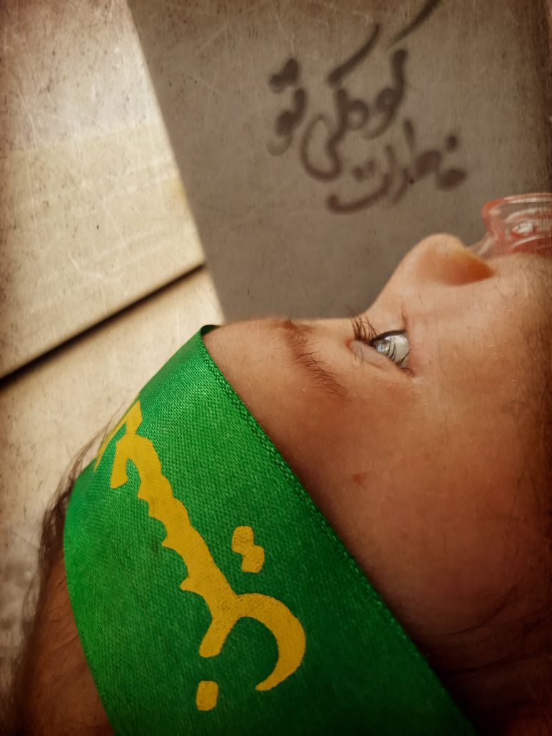 دو ماهگی نوزاد سلوا کلانتری