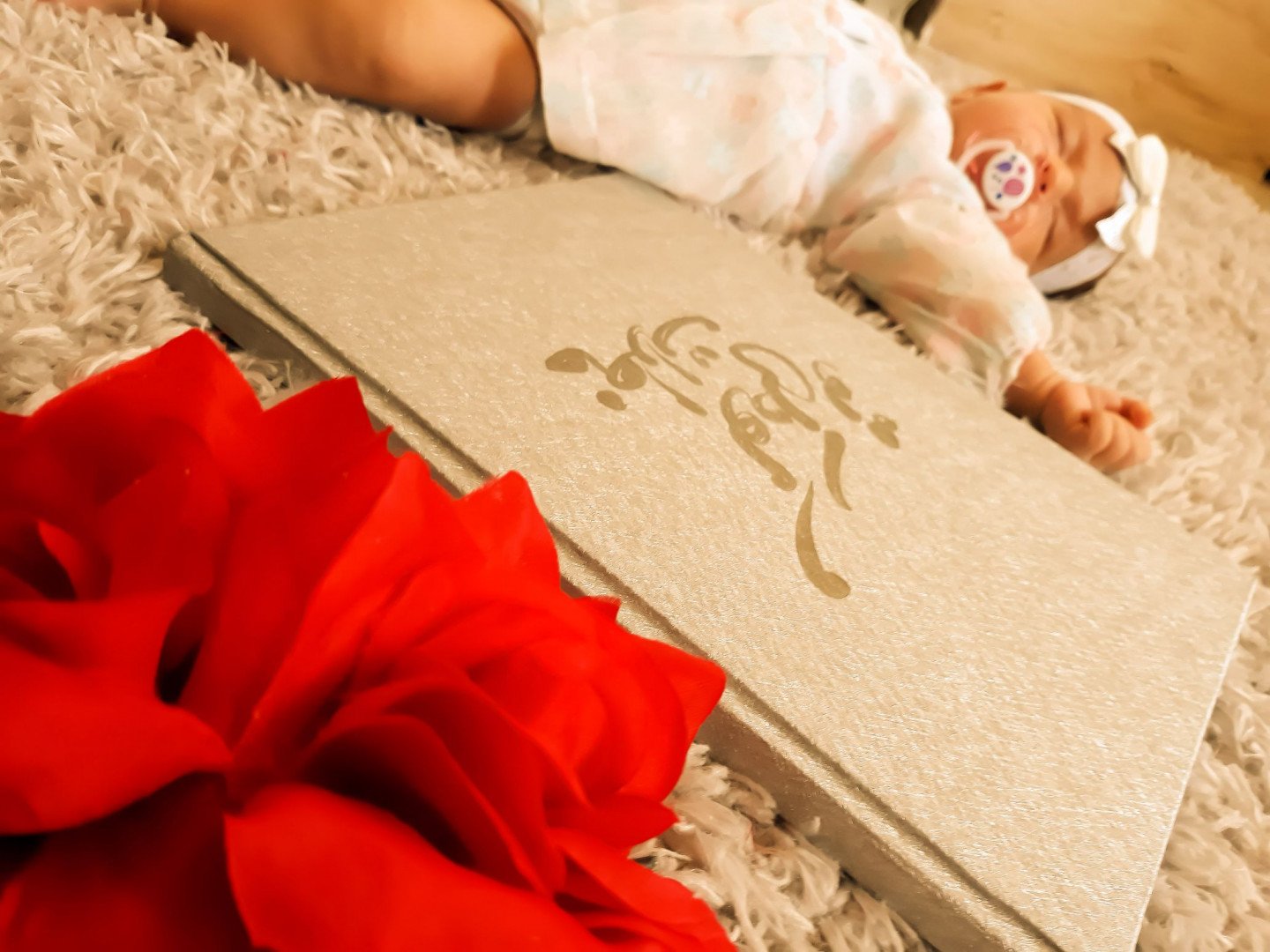 تم عکس بهاری کودک سلوا کلانتری