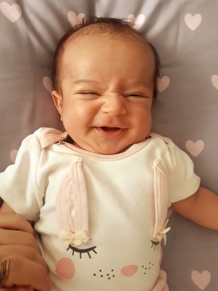 یک ماهگی نوزاد سلوا کلانتری