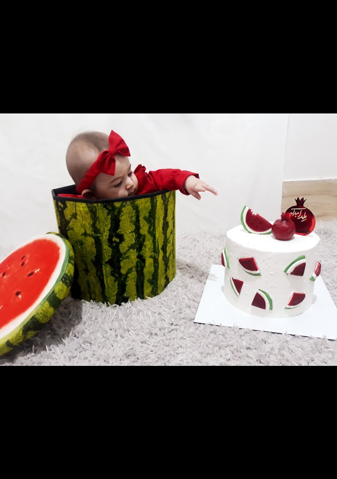 شش ماهگی نوزاد سلوا کلانتری