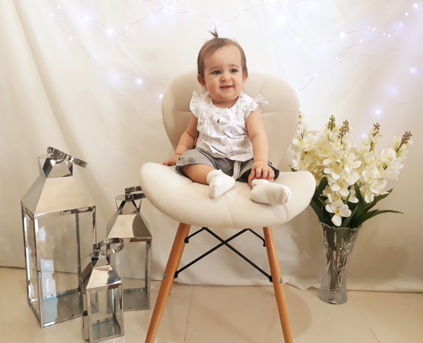 نه ماهگی نوزاد سلوا کلانتری