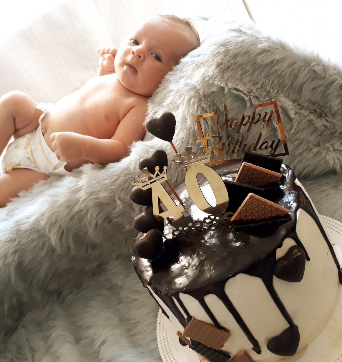 یک ماهگی نوزاد سلوا کلانتری