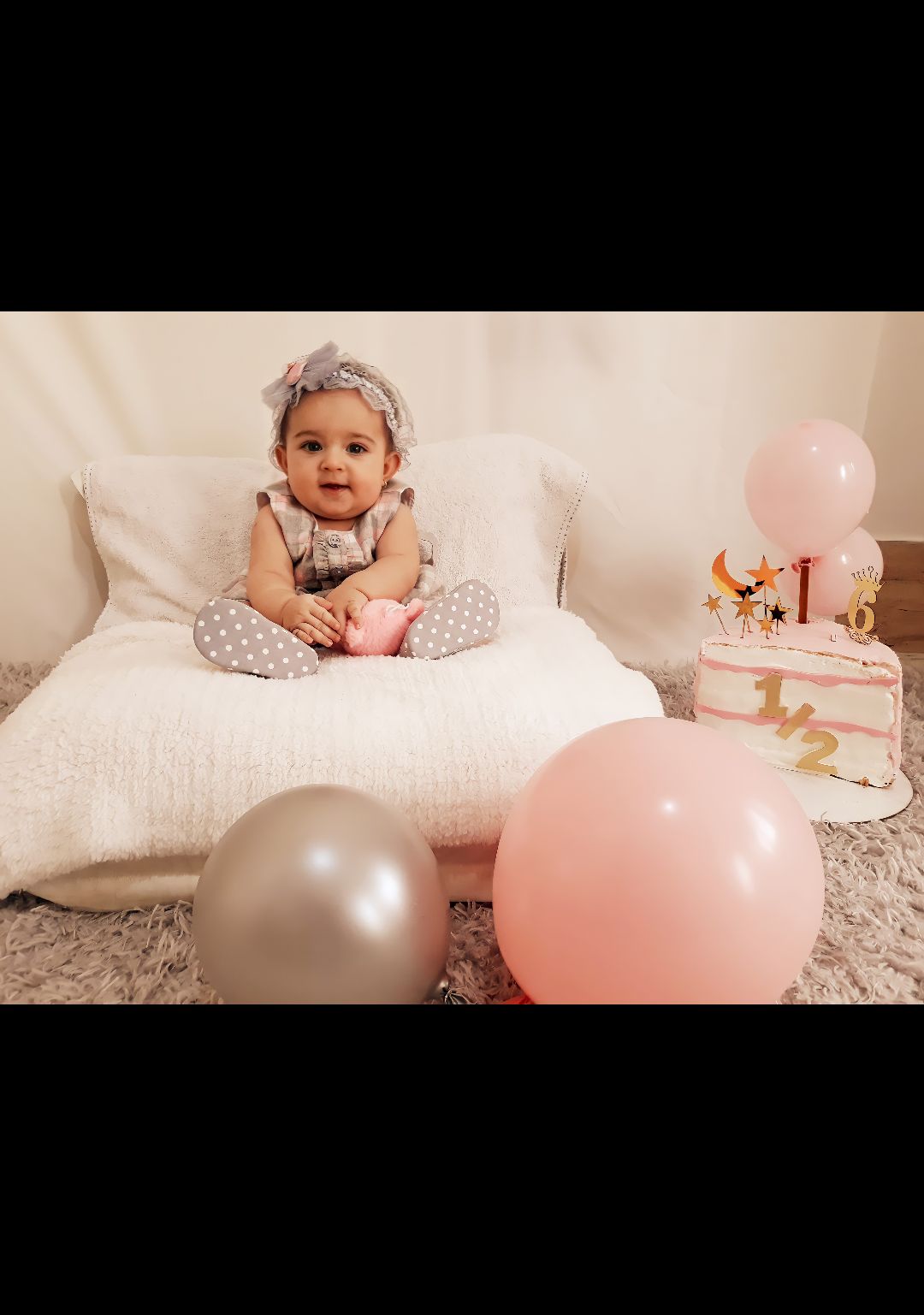 شش ماهگی نوزاد سلوا کلانتری