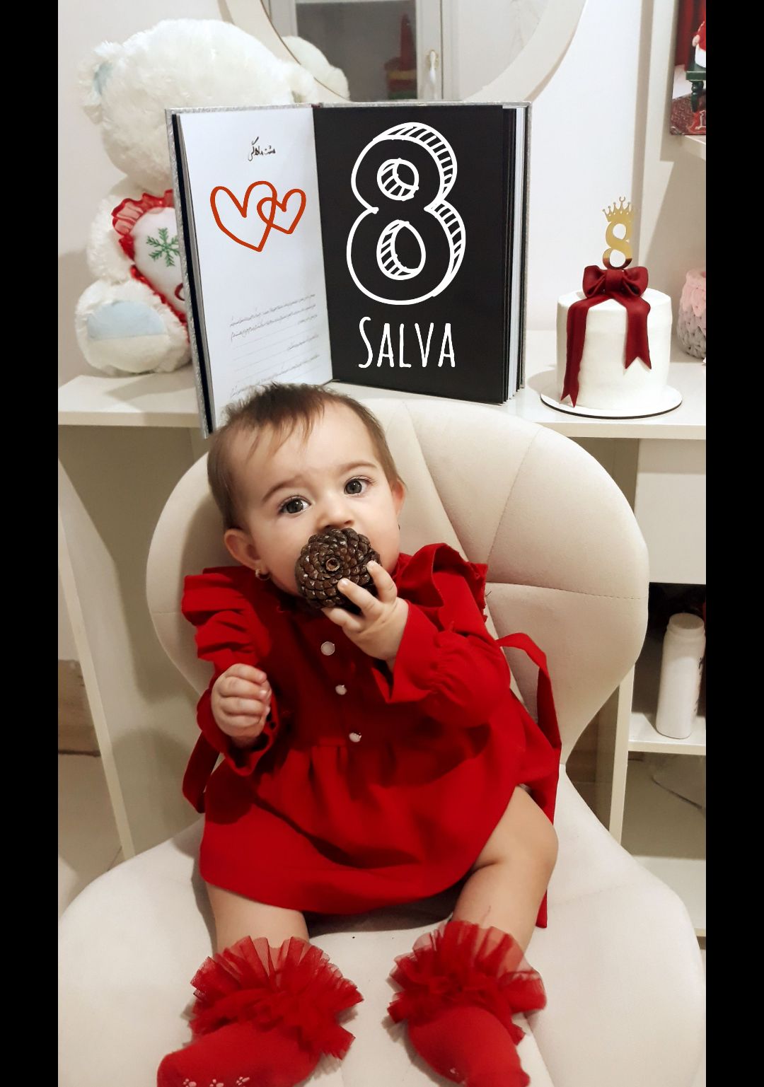 آلبوم-خاطرات-کودکی سلوا کلانتری