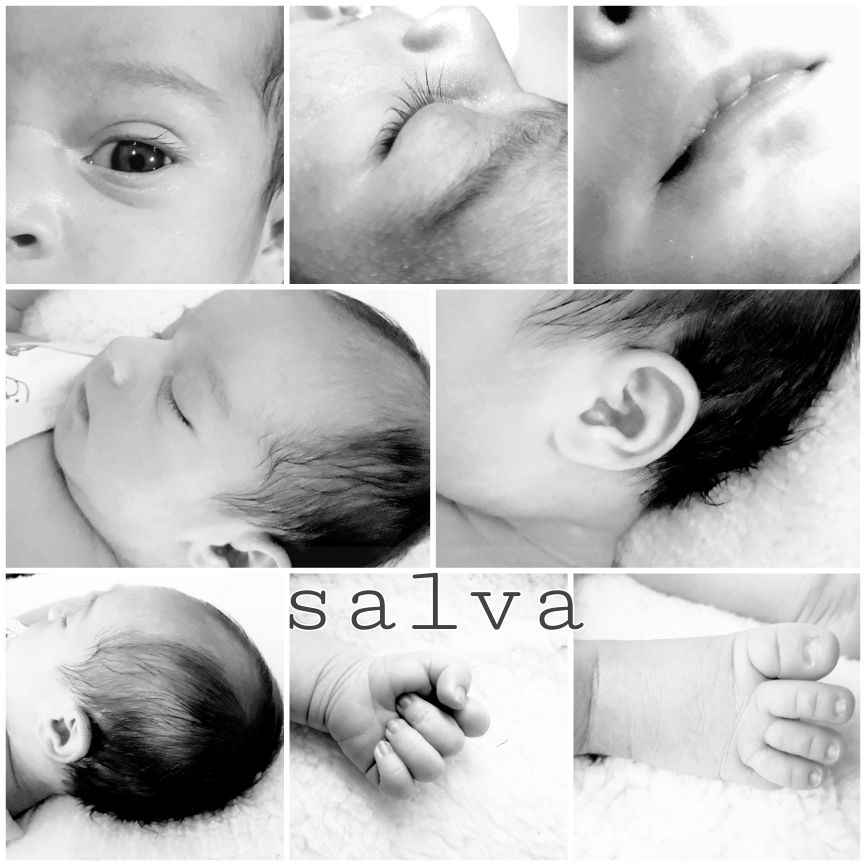 متولد شدن نوزاد سلوا کلانتری