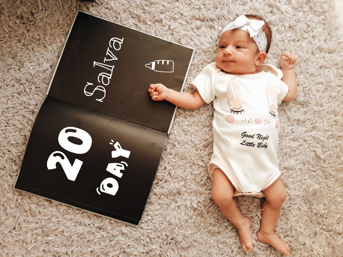 یک ماهگی نوزاد سلوا کلانتری