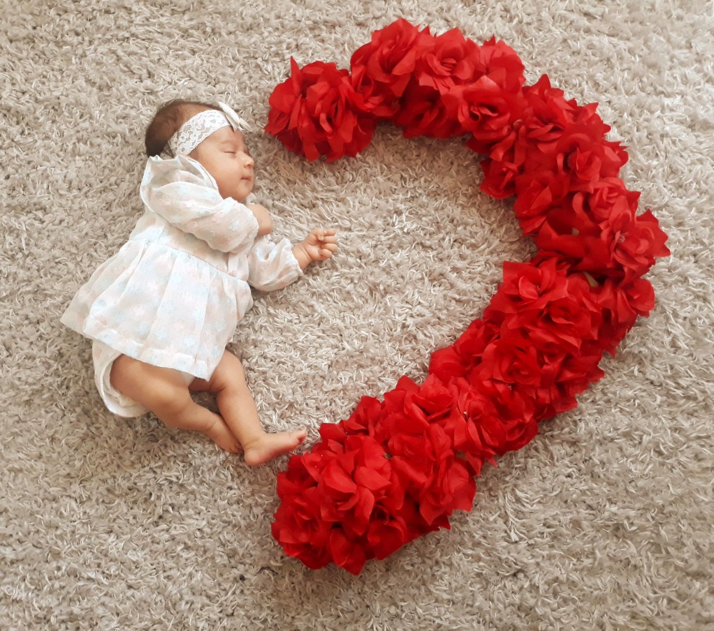 یک ماهگی نوزاد سلوا کلانتری