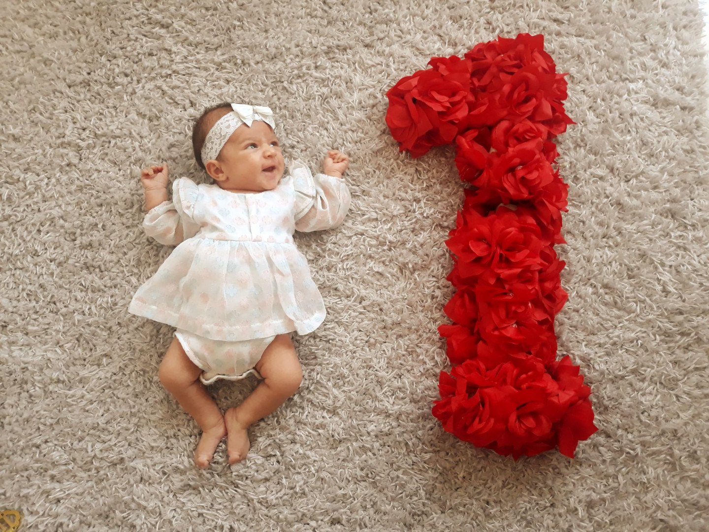 یک ماهگی نوزاد سلوا کلانتری