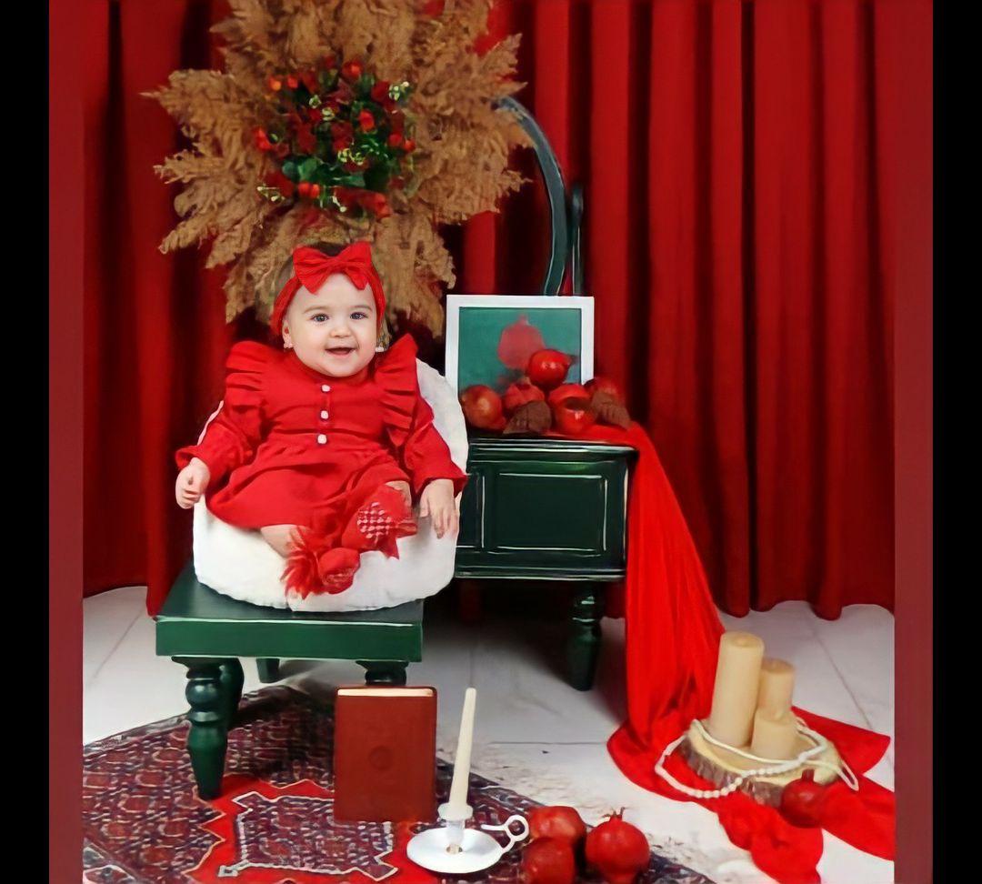 شب یلدا کودک سلوا کلانتری