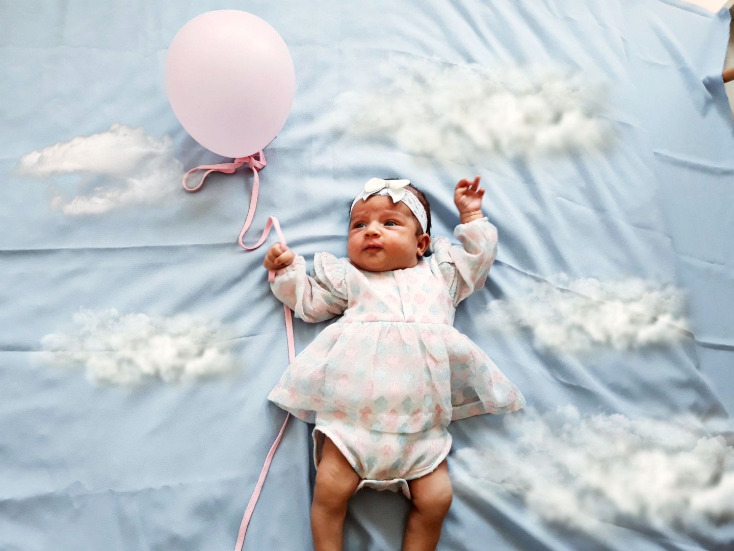 یک ماهگی نوزاد سلوا کلانتری