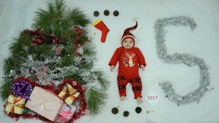 جشن کریسمس کودک آرمیتا رشیدی