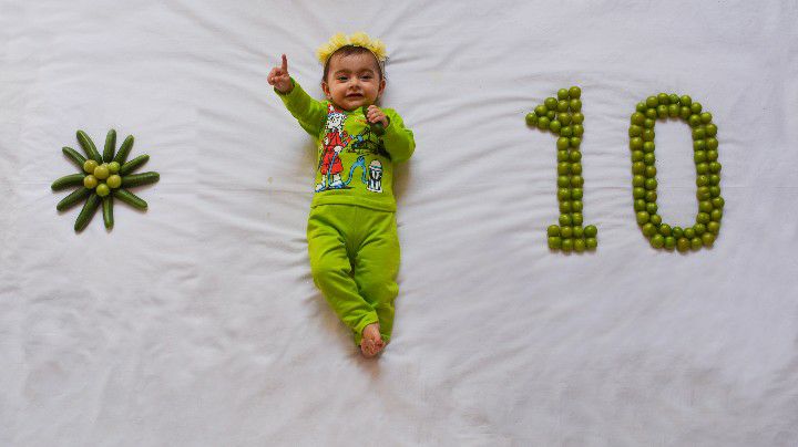 ده ماهگی نوزاد آرمیتا رشیدی