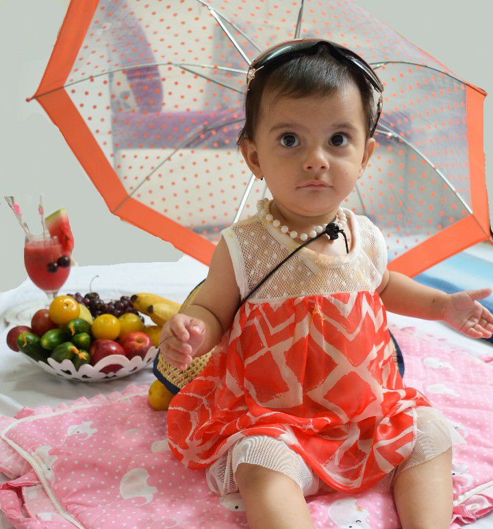 یازده ماهگی نوزاد آرمیتا رشیدی