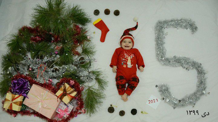 جشن کریسمس کودک آرمیتا رشیدی