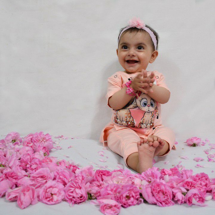 تم عکس بهاری کودک آرمیتا رشیدی