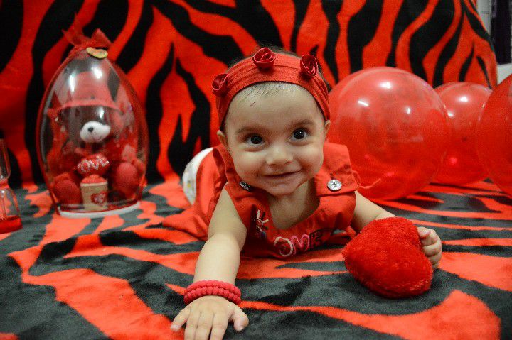 شش ماهگی نوزاد آرمیتا رشیدی