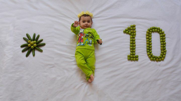 ده ماهگی نوزاد آرمیتا رشیدی