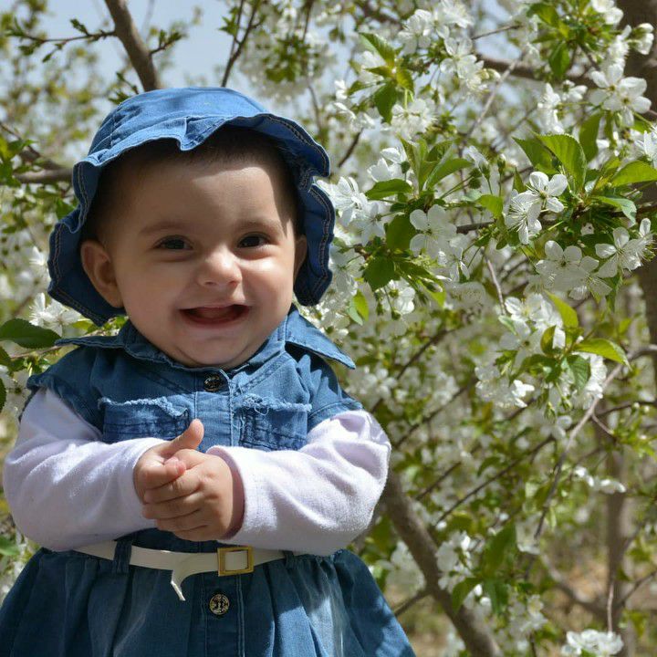 هشت ماهگی نوزاد آرمیتا رشیدی