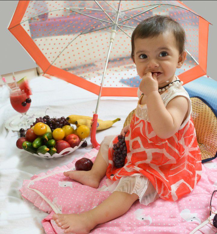 یازده ماهگی نوزاد آرمیتا رشیدی