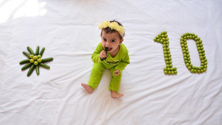 ده ماهگی نوزاد آرمیتا رشیدی