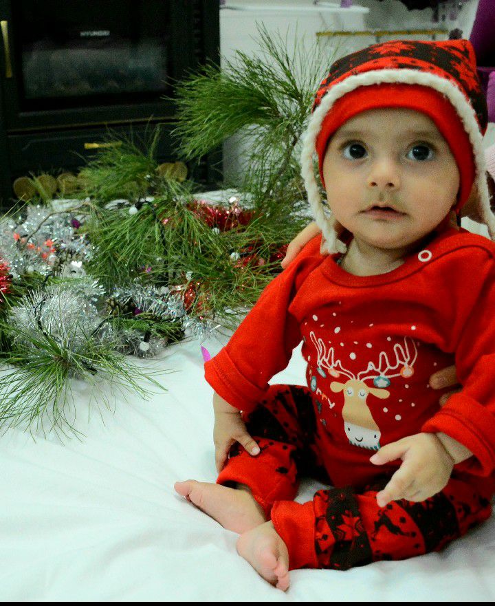 جشن کریسمس کودک آرمیتا رشیدی