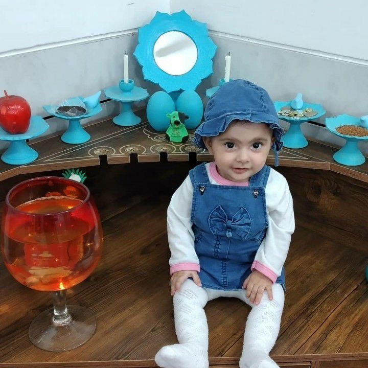 عکس سیزده بدر آرمیتا رشیدی